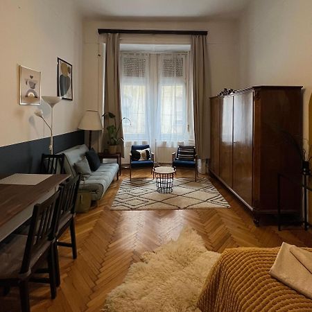 Rustic Apartment In Downtown Of Budapest Eksteriør billede