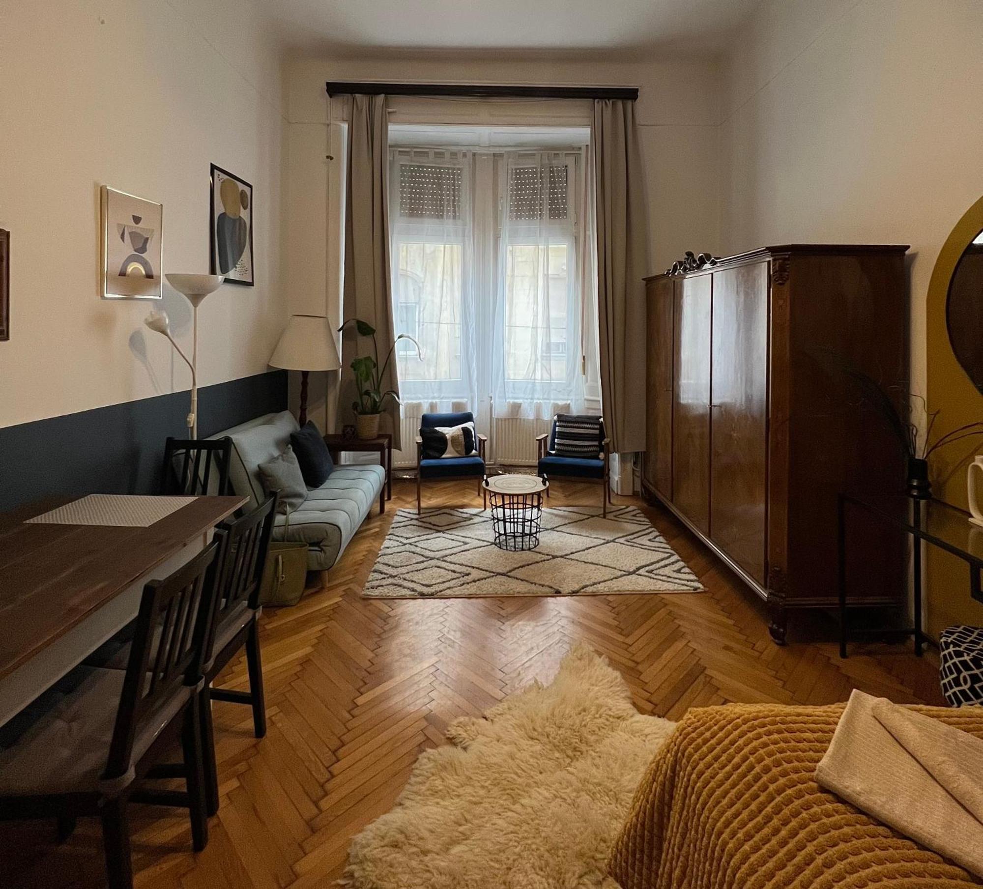 Rustic Apartment In Downtown Of Budapest Eksteriør billede