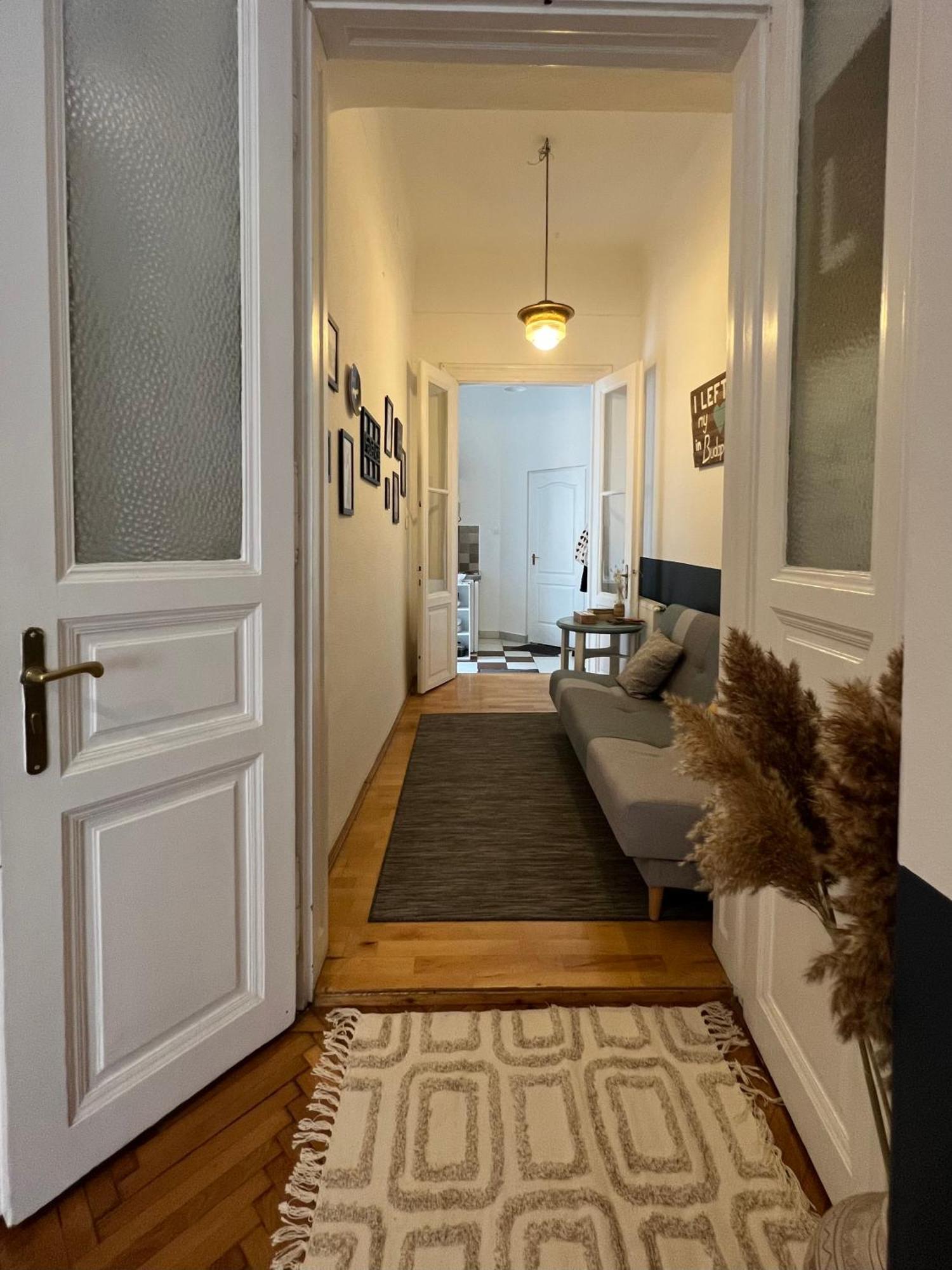 Rustic Apartment In Downtown Of Budapest Eksteriør billede